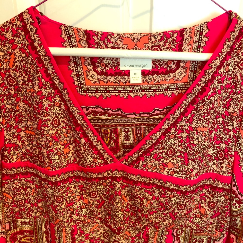 Donna Morgan dress